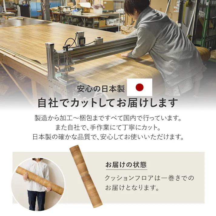 ペット対応 クッションフロア カーペット 6帖用 モルタル 抗菌・防カビ・抗ウィルス 防炎 フリーカット HAGIHARA 700040514【別送品】