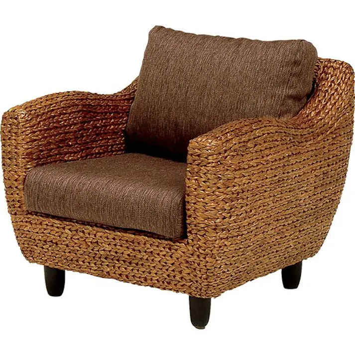 萩原スリーアイ HAGIHARA アームチェアー RL-1010BR-1C ブラウン 1人掛け 4934257137119【別送品】