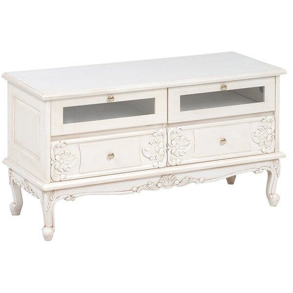 HAGIHARA ホワイト リビングボード ハンプトン HAGIHARA ホワイト リビングボード ハンプトン - メルカリ