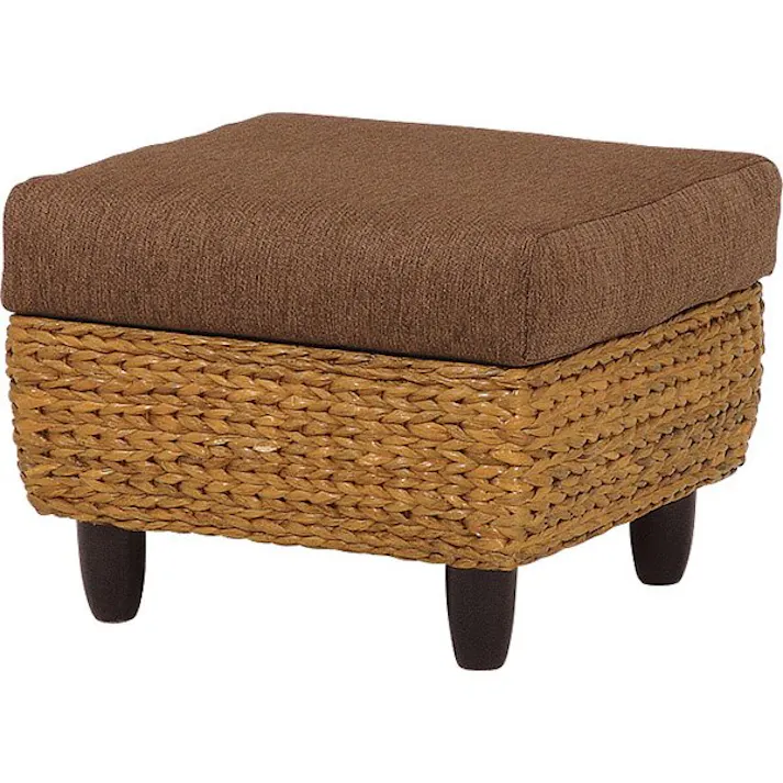 萩原スリーアイ HAGIHARA オットマン(本体のみ) RH-1012BR-OT ブラウン 4934257144049【別送品】