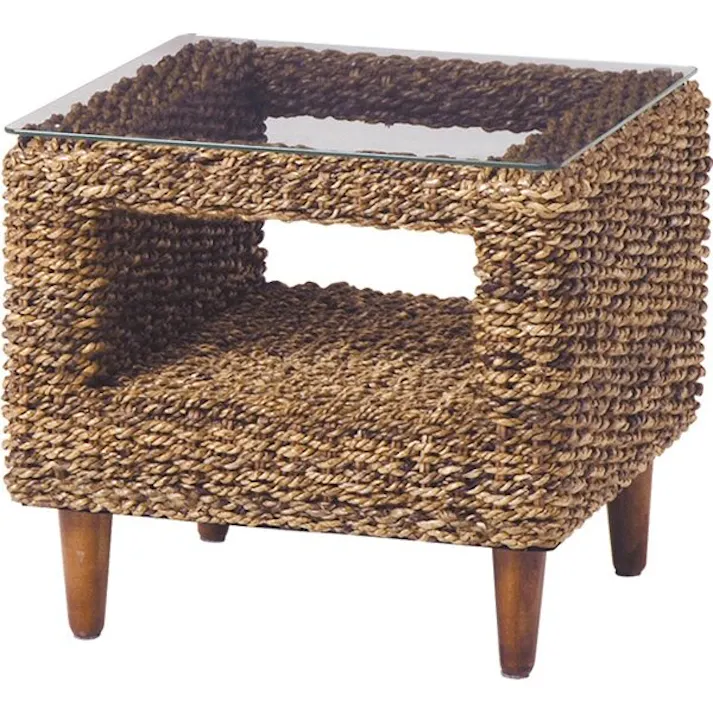 萩原スリーアイ HAGIHARA サイドテーブル RL-1440NA-ST ナチュラル 4934257156585【別送品】