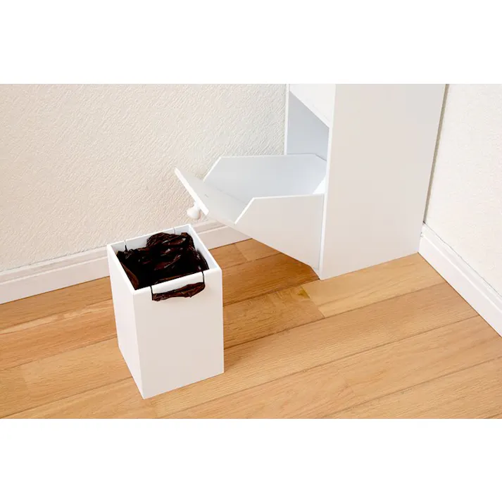 萩原スリーアイ HAGIHARA トイレラック MTR-7006WH ホワイト 高さ93cm 引出し付き 4934257161947【別送品】