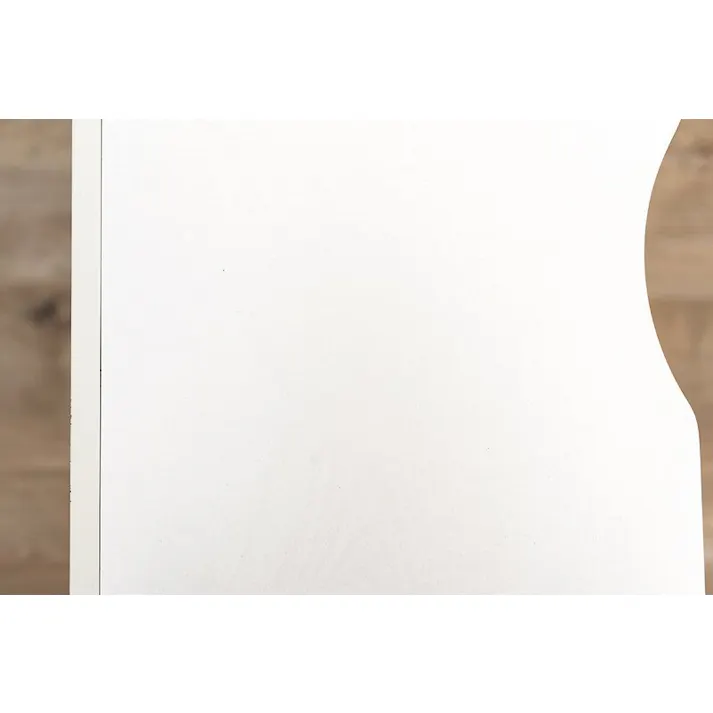 萩原スリーアイ HAGIHARA ブックスタンド 2個組 MM-7205WH-S2 ホワイト 仕切り2枚タイプ 4934257171571【別送品】