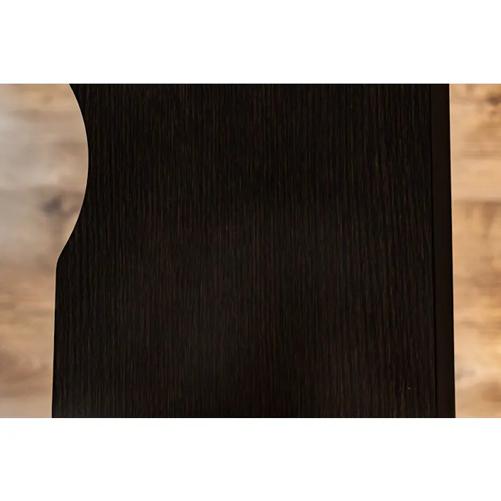 萩原スリーアイ HAGIHARA ブックスタンド 4個組 MM-7205DBR-S ダークブラウン 仕切り2枚タイプ 4934257171601【別送品】