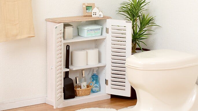 多機能トイレラック 楽天市場】多機能トイレラック(オープンタイプ) ニトリ 【メーカー直送