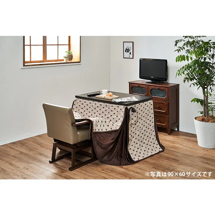 萩原スリーアイ HAGIHARA ハイタイプ薄掛け布団 トルタFH120 幅120cm用 ダイニングコタツ用掛け布団のみ 4934257181006【別送品】