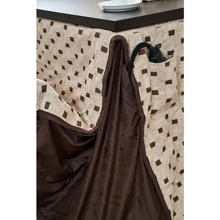 萩原スリーアイ HAGIHARA ハイタイプ薄掛け布団 トルタFH120 幅120cm用 ダイニングコタツ用掛け布団のみ 4934257181006【別送品】