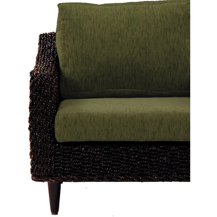 萩原スリーアイ HAGIHARA クッションカバー RL-1430C-3C-GR グリーン 専用カバーのみ 4934257183864【別送品】