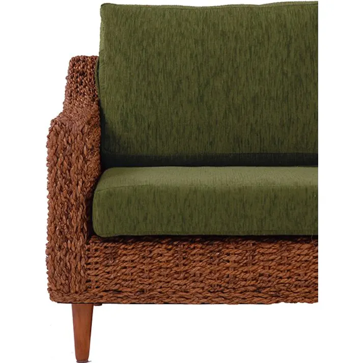 萩原スリーアイ HAGIHARA クッションカバー RH-1431C-OT-GR グリーン 専用カバーのみ 4934257183888【別送品】