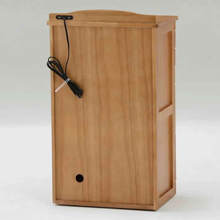 萩原スリーアイ HAGIHARA FAX台 MFX-8207LBR ライトブラウン 幅48cm 4934257205344【別送品】