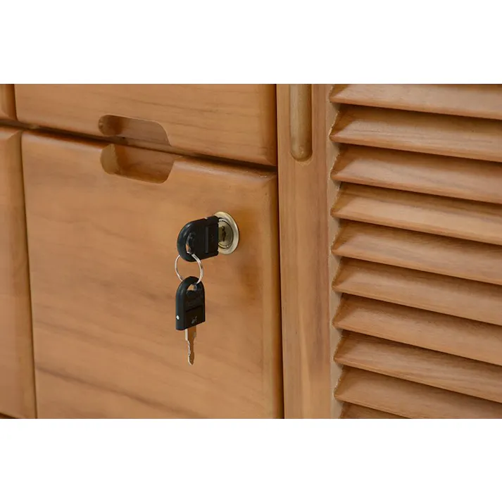 萩原スリーアイ HAGIHARA FAX台 MFX-8207LBR ライトブラウン 幅48cm 4934257205344【別送品】