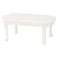 萩原スリーアイ HAGIHARA テーブル RT-1230AW アンティークホワイト 幅90cm 4934257205375【別送品】