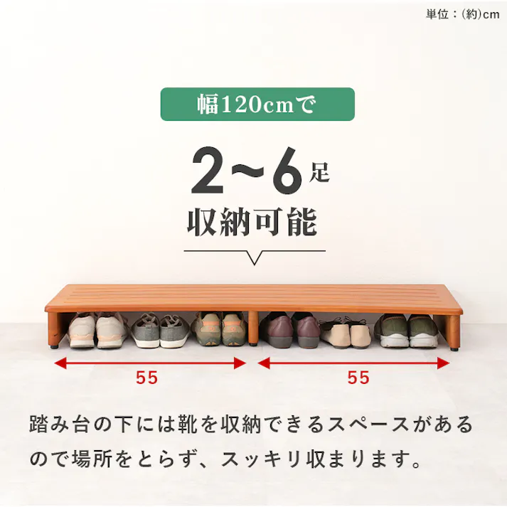 萩原スリーアイ HAGIHARA 玄関踏み台 VH-7932-120 幅120cm 4934257219143【別送品】