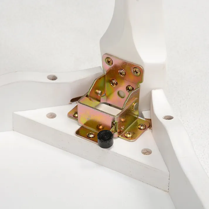 萩原スリーアイ HAGIHARA 折れ脚テーブル MT-6030WH ホワイト 幅80cm 吊り取っ手 4934257223065【別送品】