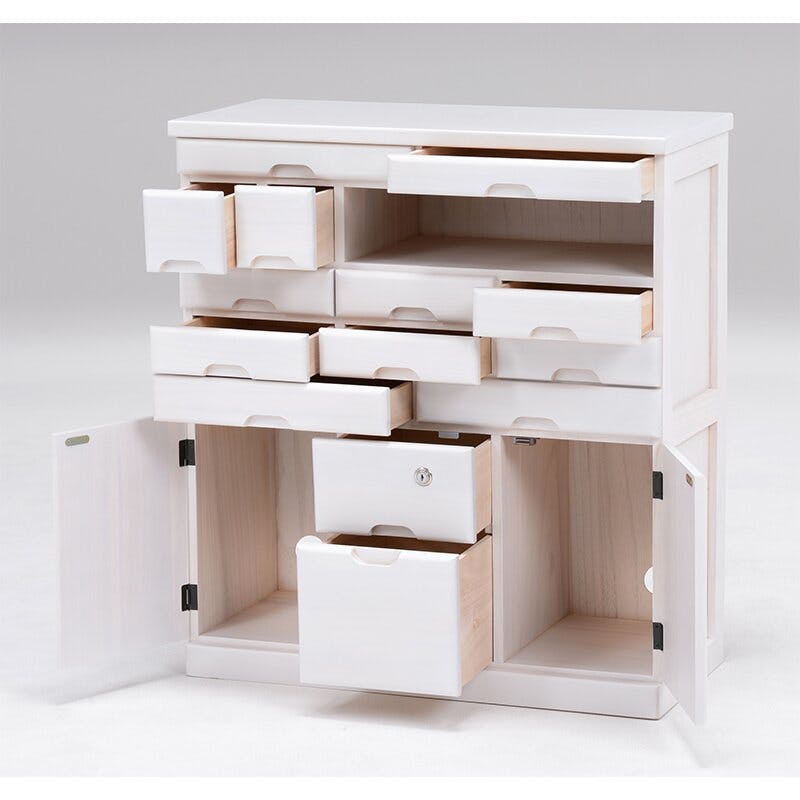 萩原スリーアイ HAGIHARA FAX台 MFX-6231WS ホワイトウォッシュ