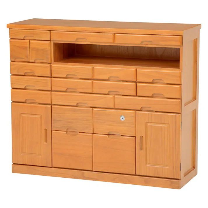 萩原スリーアイ HAGIHARA FAX台 MFX-6232NA ナチュラル 幅93cm 4934257224727【別送品】