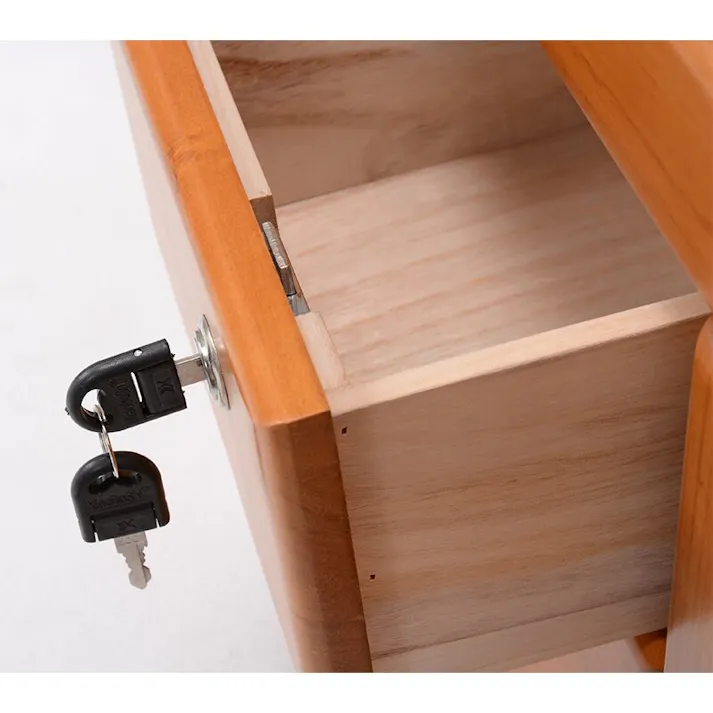 萩原スリーアイ HAGIHARA FAX台 MFX-6232NA ナチュラル 幅93cm 4934257224727【別送品】