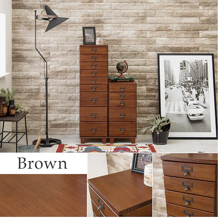 萩原スリーアイ HAGIHARA チェスト MCH-6161NW ナチュラル/ホワイト 高さ99cm 4934257224772【別送品】