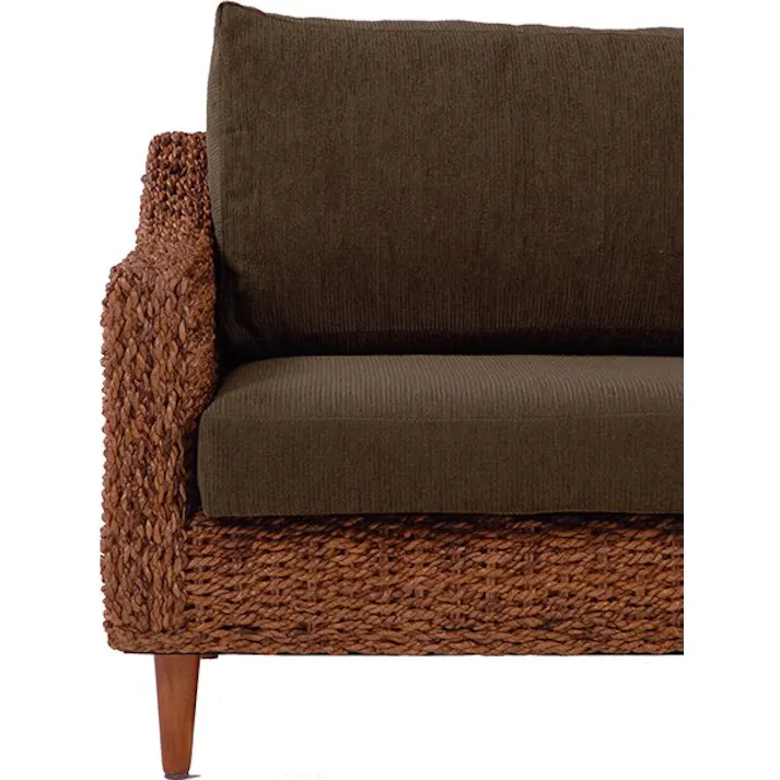 萩原スリーアイ HAGIHARA クッションカバー RL-1430C-2C-NBR ブラウン 専用カバーのみ 4934257228909【別送品】