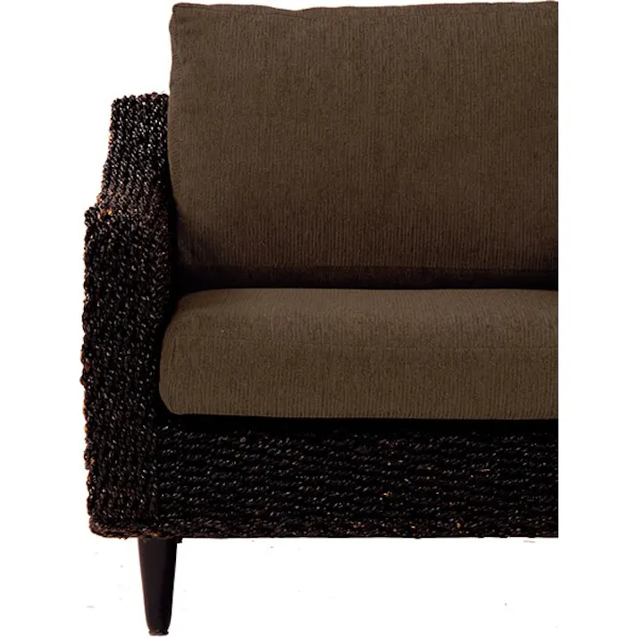 萩原スリーアイ HAGIHARA クッションカバー RL-1430C-3C-NBR ブラウン 専用カバーのみ 4934257228916【別送品】