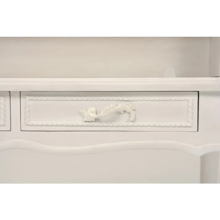 萩原スリーアイ HAGIHARA テーブル RT-1366AW アンティークホワイト 4934257233811【別送品】