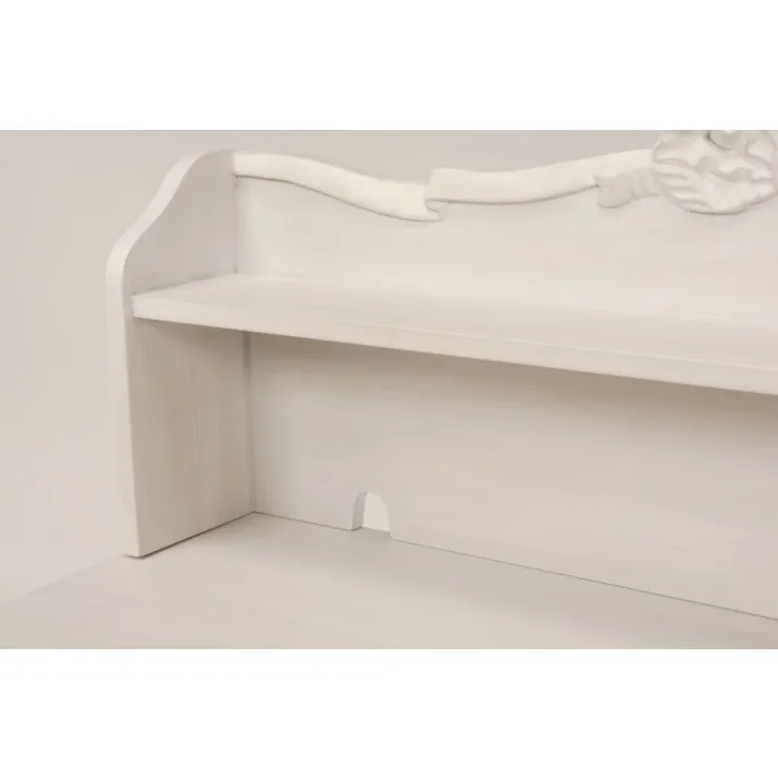 萩原スリーアイ HAGIHARA テーブル RT-1366AW アンティークホワイト 4934257233811【別送品】