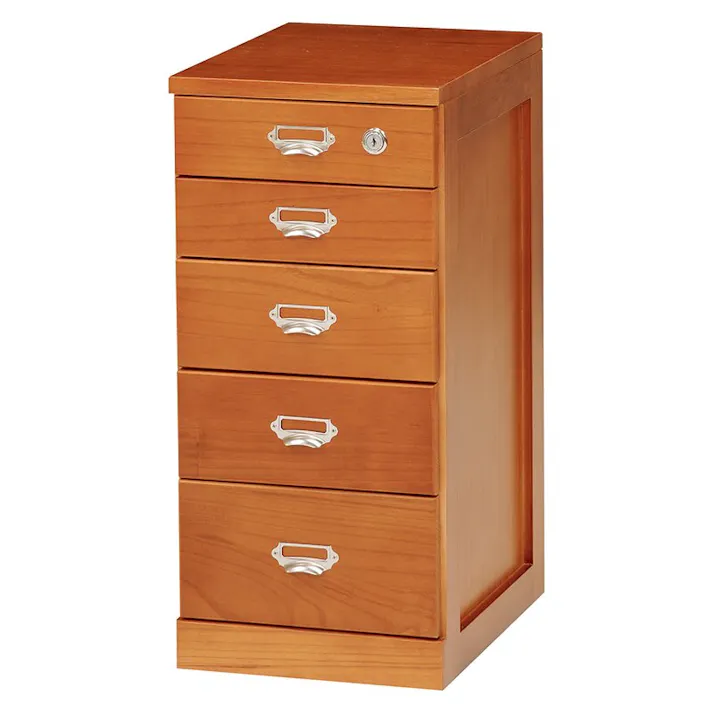 萩原スリーアイ HAGIHARA チェスト MCH-6580 A4サイズ収納 5段 4934257239097【別送品】