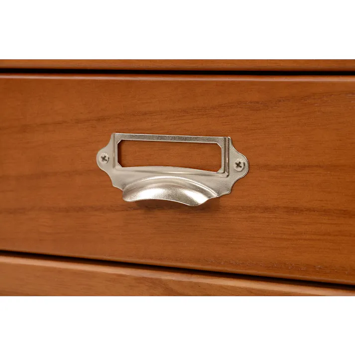 萩原スリーアイ HAGIHARA チェスト MCH-6580 A4サイズ収納 5段 4934257239097【別送品】