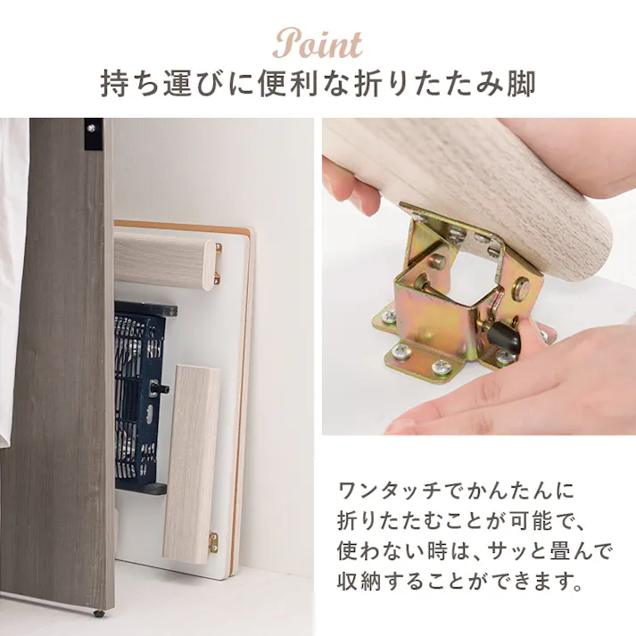 萩原スリーアイ HAGIHARA カジュアルコタツ(折脚) KOT-7350-60 幅60cm 正方形天板 ※テーブルのみ 4934257242493【別送品】