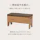 萩原スリーアイ HAGIHARA 収納付きベンチ MBC-6196 幅70cm 4934257243223【別送品】