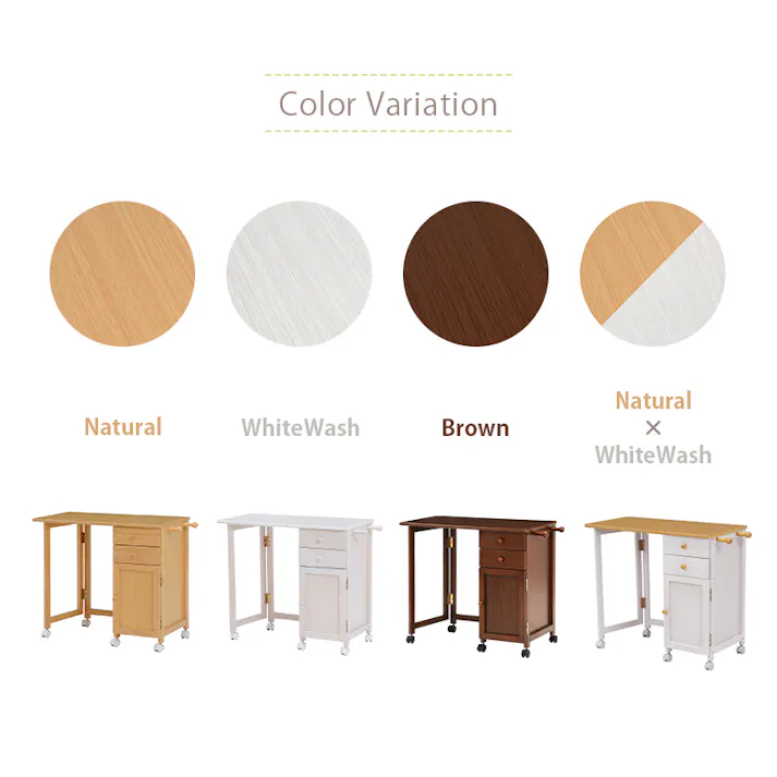 萩原スリーアイ HAGIHARA 折りたたみデスク VT-7370WS ホワイトウォッシュ 4934257248624【別送品】