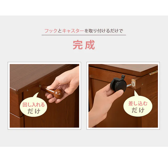 萩原スリーアイ HAGIHARA 折りたたみデスク VT-7370WS ホワイトウォッシュ 4934257248624【別送品】