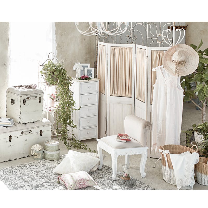 萩原スリーアイ HAGIHARA パーテーション MS-5414AW アンティーク