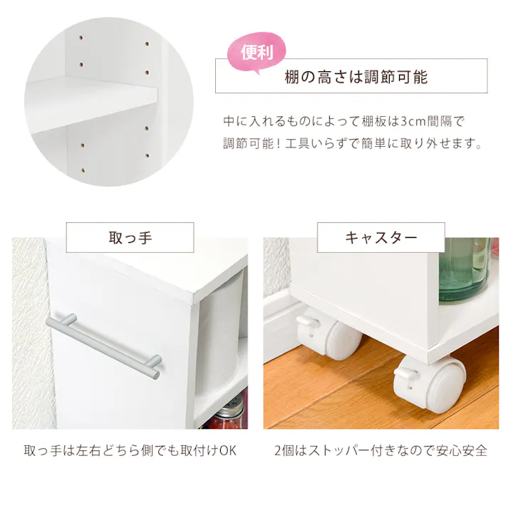 萩原スリーアイ HAGIHARA マガジンラック RCC-1021NA-S ナチュラル 奥行16高さ68cm 4934257251082【別送品】