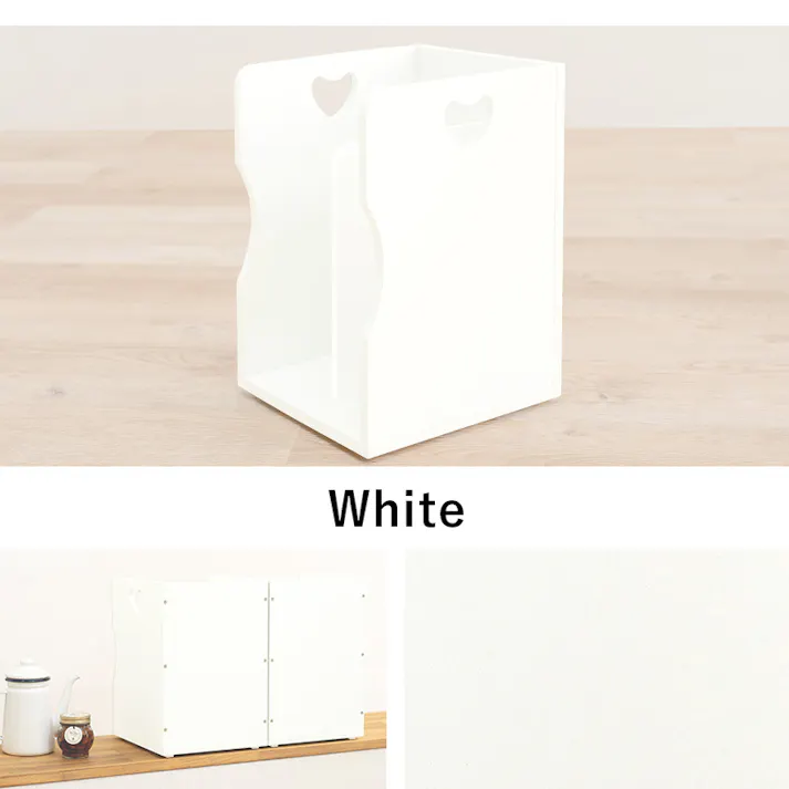 萩原スリーアイ HAGIHARA ブックスタンド 2個組 MM-6805DBR-S2 ダークブラウン ハートのデザイン持ち手 4934257252713【別送品】