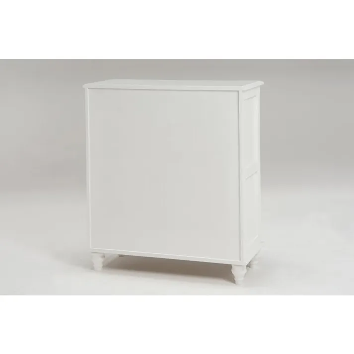 萩原スリーアイ HAGIHARA チェスト MCH-5771WH ホワイト 幅80cm 4934257259132【別送品】