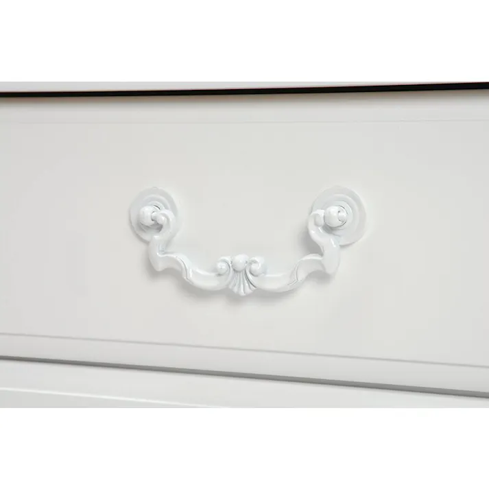 萩原スリーアイ HAGIHARA チェスト MCH-5771WH ホワイト 幅80cm 4934257259132【別送品】