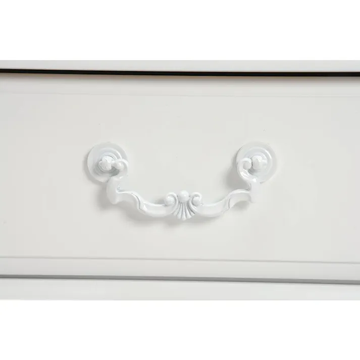 萩原スリーアイ HAGIHARA チェスト MCH-5771WH ホワイト 幅80cm 4934257259132【別送品】