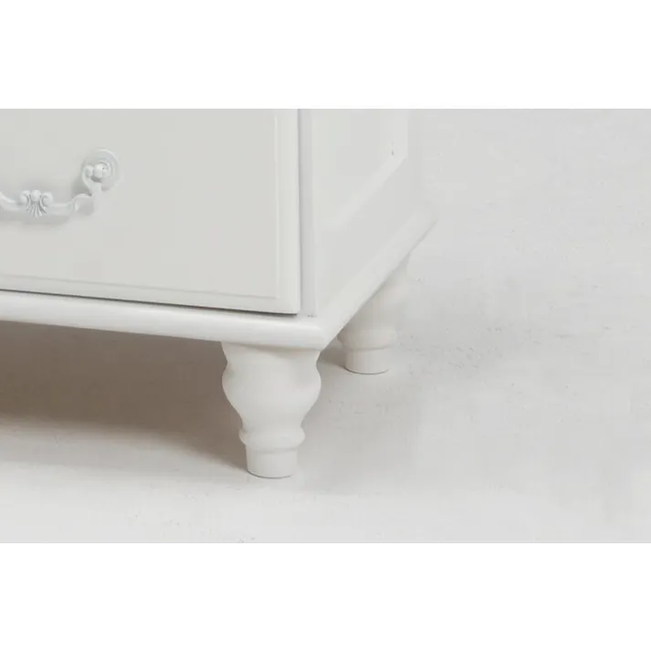 萩原スリーアイ HAGIHARA チェスト MCH-5771WH ホワイト 幅80cm 4934257259132【別送品】