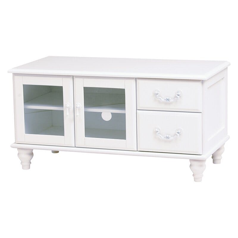 萩原スリーアイ HAGIHARA TV台 MTV-5773WH ホワイト 幅88cm 4934257259156 ローボード・テレビ台 萩原スリーアイ HAGIHARA TV台 MTV-5773WH ホワイト 幅88cm 4934257259156 ローボード・テレビ台