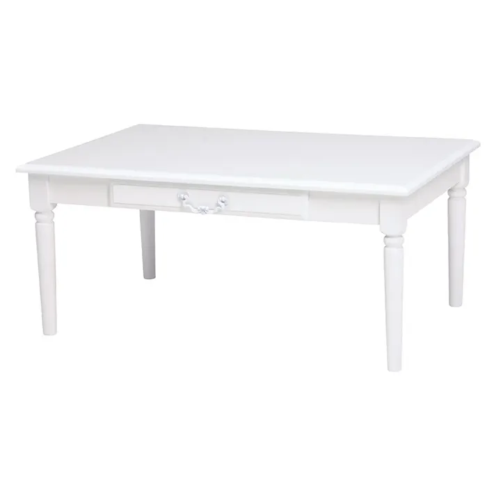 萩原スリーアイ HAGIHARA テーブル MT-5749WH ホワイトウォッシュ 幅90cm 4934257259200【別送品】