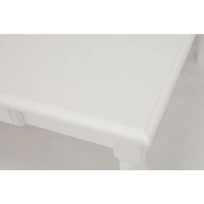 萩原スリーアイ HAGIHARA テーブル MT-5749WH ホワイトウォッシュ 幅90cm 4934257259200【別送品】