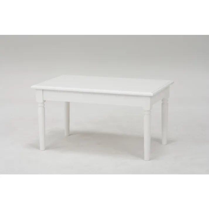 萩原スリーアイ HAGIHARA テーブル MT-5749WH ホワイトウォッシュ 幅90cm 4934257259200【別送品】