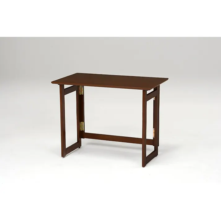 萩原スリーアイ HAGIHARA 折りたたみテーブル VT-7812DBR ダ-クブラウン 高さ71cm 4934257261814【別送品】