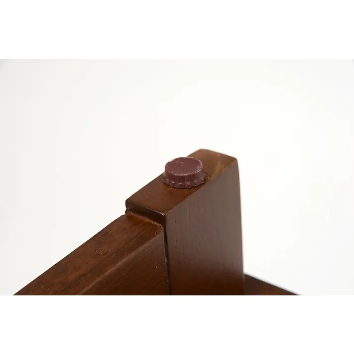 萩原スリーアイ HAGIHARA 折りたたみテーブル VT-7812DBR ダ-クブラウン 高さ71cm 4934257261814【別送品】