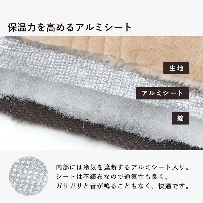 萩原スリーアイ HAGIHARA こたつ+うす掛け布団 2点セット アルテナ7560+ビケ7560KK ダークブラウン/カーキ 4934257268684【別送品】