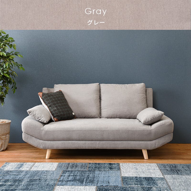 ahsa様　ソファ② ラフト ソファ 2シーター + クッションの通販 | 家具