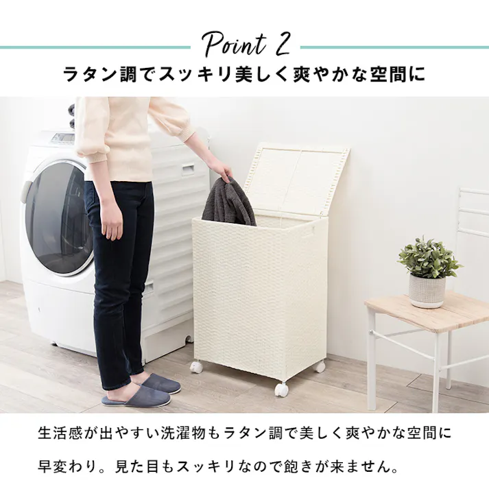 萩原スリーアイ HAGIHARA キャスター付収納ボックス RUD-2422DBR ダークブラウン 4934257278287【別送品】