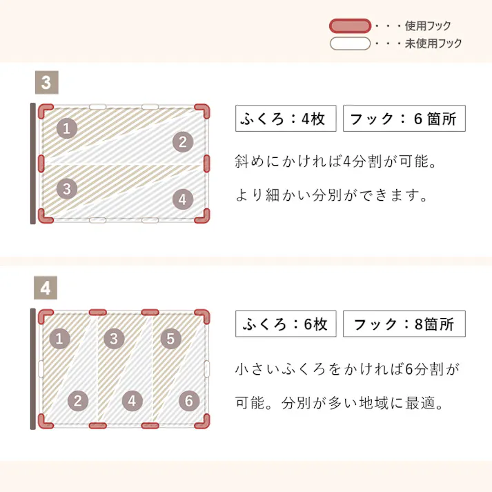 萩原スリーアイ HAGIHARA 分別ごみ箱ラック RUD-2424WH ホワイト 幅26cm 4934257278355【別送品】