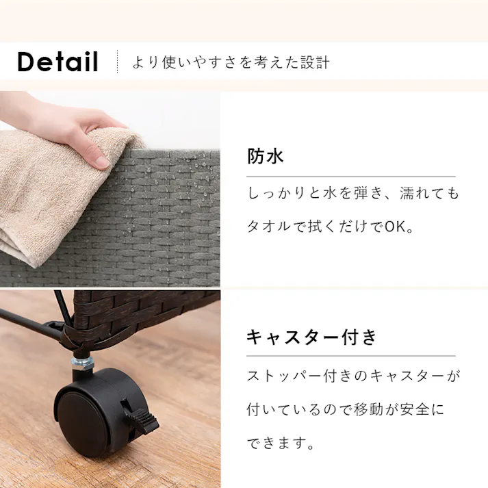 萩原スリーアイ HAGIHARA 分別ごみ箱ラック RUD-2424GY グレー 幅26cm 4934257278362【別送品】